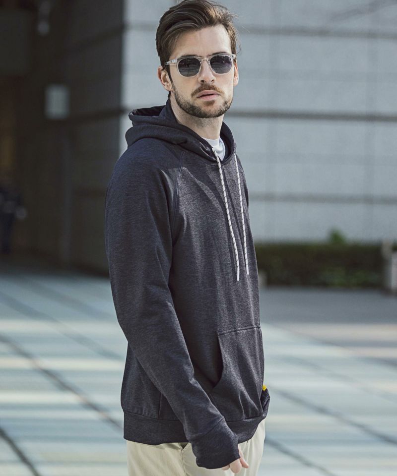 【MENS】DRY BRUSHED SWEAT HOODIE