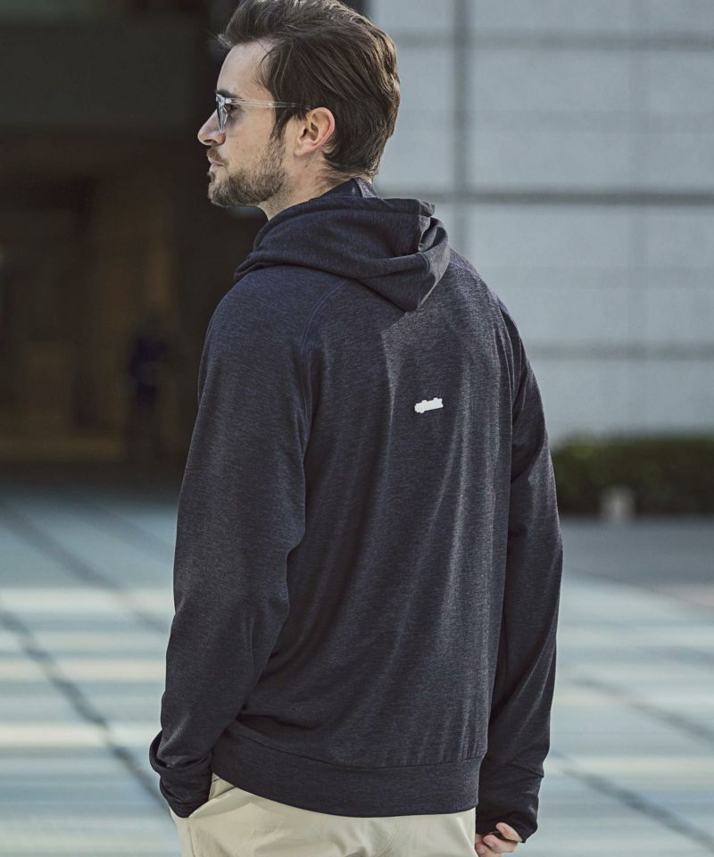 【MENS】DRY BRUSHED SWEAT HOODIE