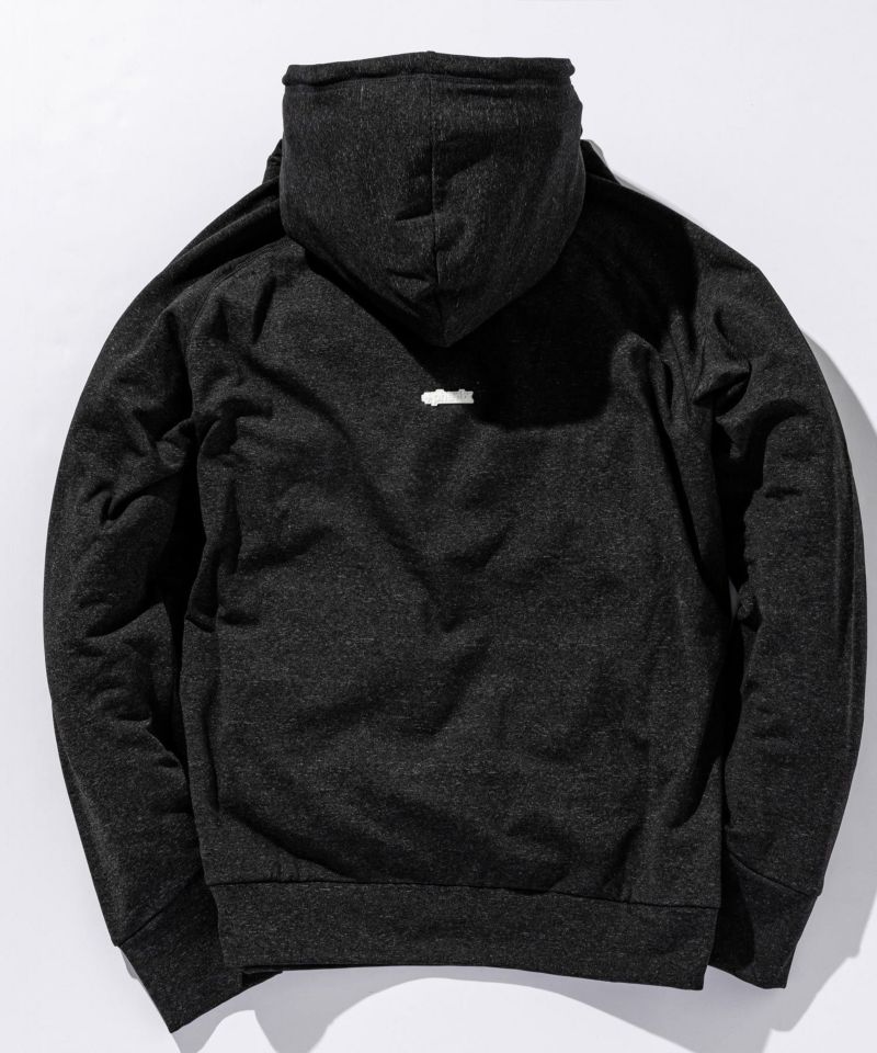 【MENS】DRY BRUSHED SWEAT HOODIE