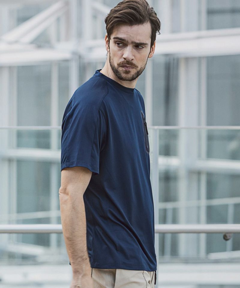 【MENS】DRY POCKET TEE