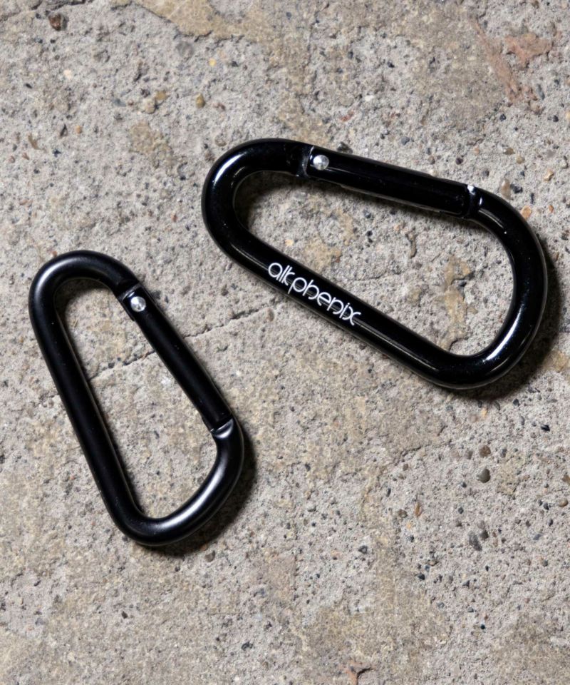【MENS】エクステンションカラビナセット Extension carabiner set / Aluminum / アルクフェニックス