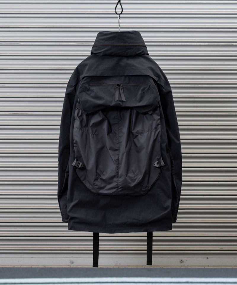 【MENS】コンボイジャケット ゴアテックス アウタージャケット Convoy jacket / Karu-Stretch Taffeta II x GORETEX SUPER LIGHT / アルクフェニックス