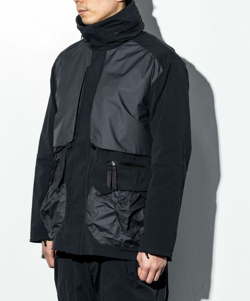 【MENS】コンボイジャケット ゴアテックス アウタージャケット Convoy jacket / Karu-Stretch Taffeta II x GORETEX SUPER LIGHT / アルクフェニックス