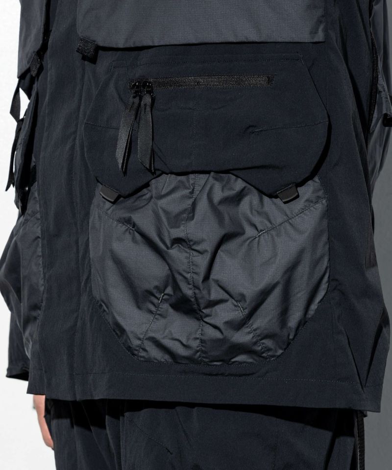 【MENS】コンボイジャケット ゴアテックス アウタージャケット Convoy jacket / Karu-Stretch Taffeta II x GORETEX SUPER LIGHT / アルクフェニックス