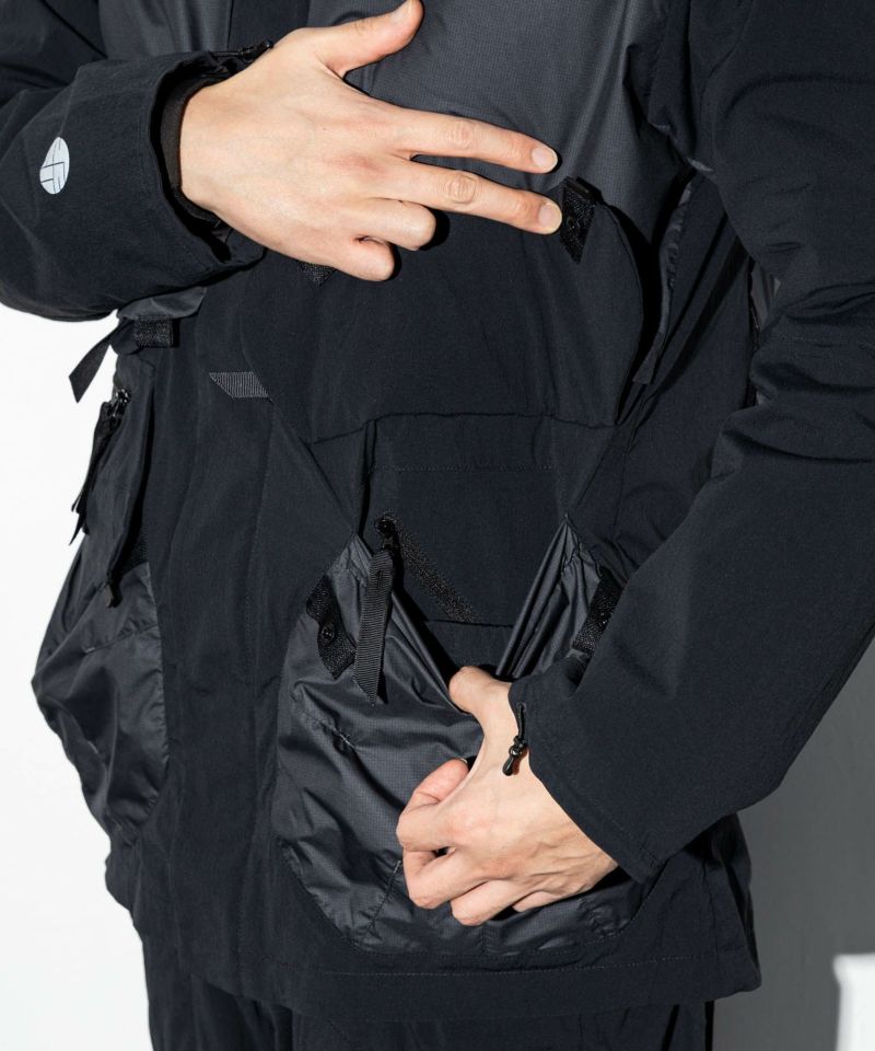 【MENS】コンボイジャケット ゴアテックス アウタージャケット Convoy jacket / Karu-Stretch Taffeta II x GORETEX SUPER LIGHT / アルクフェニックス