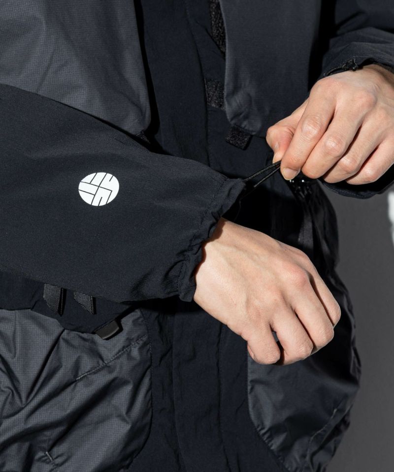 【MENS】コンボイジャケット ゴアテックス アウタージャケット Convoy jacket / Karu-Stretch Taffeta II x GORETEX SUPER LIGHT / アルクフェニックス