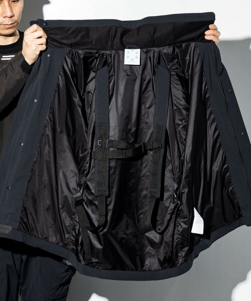 【MENS】コンボイジャケット ゴアテックス アウタージャケット Convoy jacket / Karu-Stretch Taffeta II x GORETEX SUPER LIGHT / アルクフェニックス