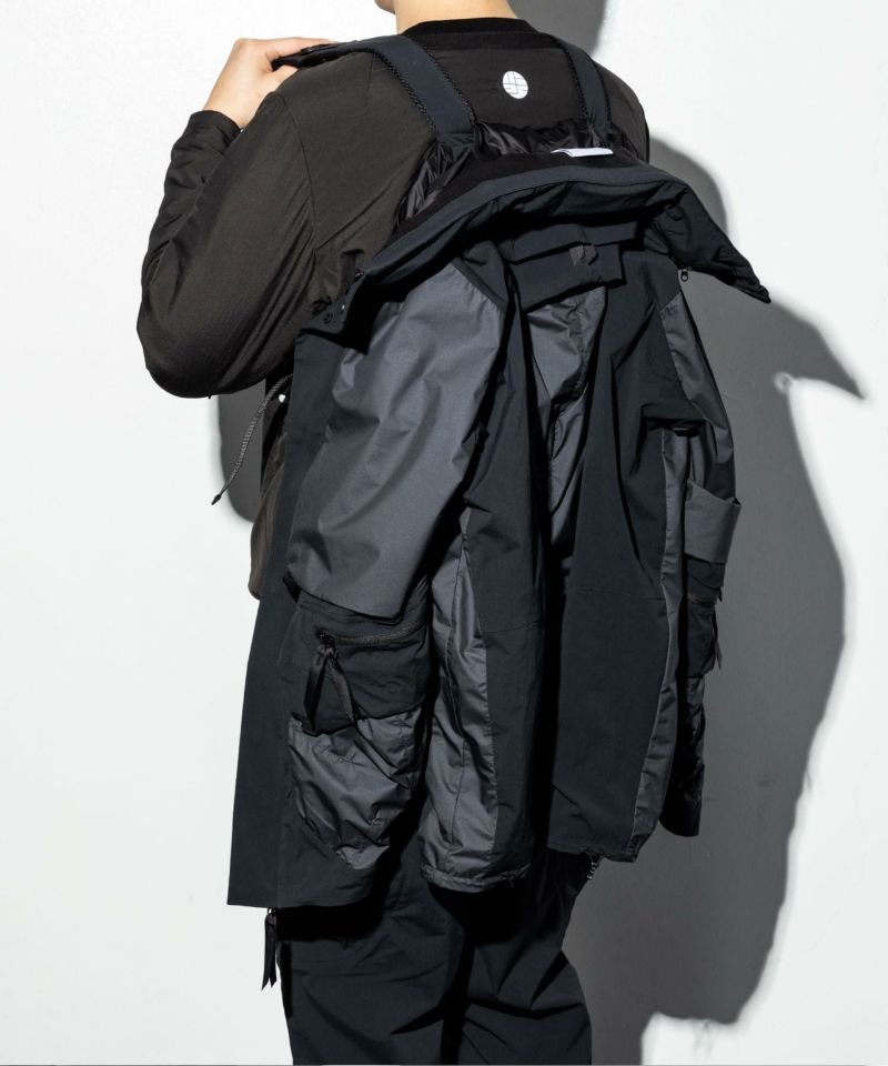 【MENS】コンボイジャケット ゴアテックス アウタージャケット Convoy jacket / Karu-Stretch Taffeta II x GORETEX SUPER LIGHT / アルクフェニックス