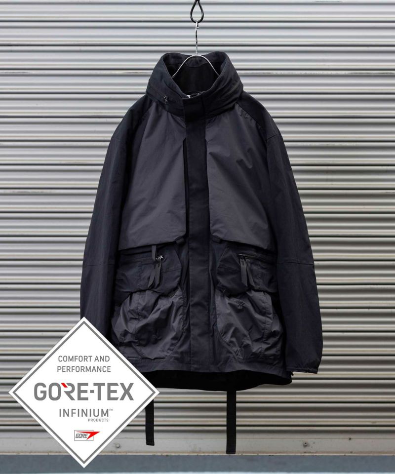 10月上旬お届け予約商品】【MENS】コンボイジャケット ゴアテックス アウタージャケット Convoy jacket / Karu-Stretch  Taffeta II x GORETEX SUPER LIGHT / アルクフェニックス / 2024年10月下旬お届け | alk  phenix(アルクフェニックス)