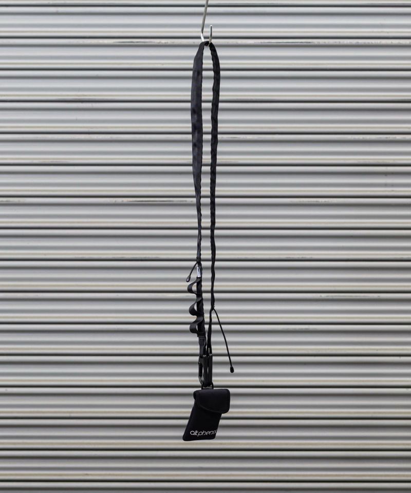 【MENS】エクステンションループ・カラビナセット Extension loop + carabiner set / Grosgrain tape / アルクフェニックス