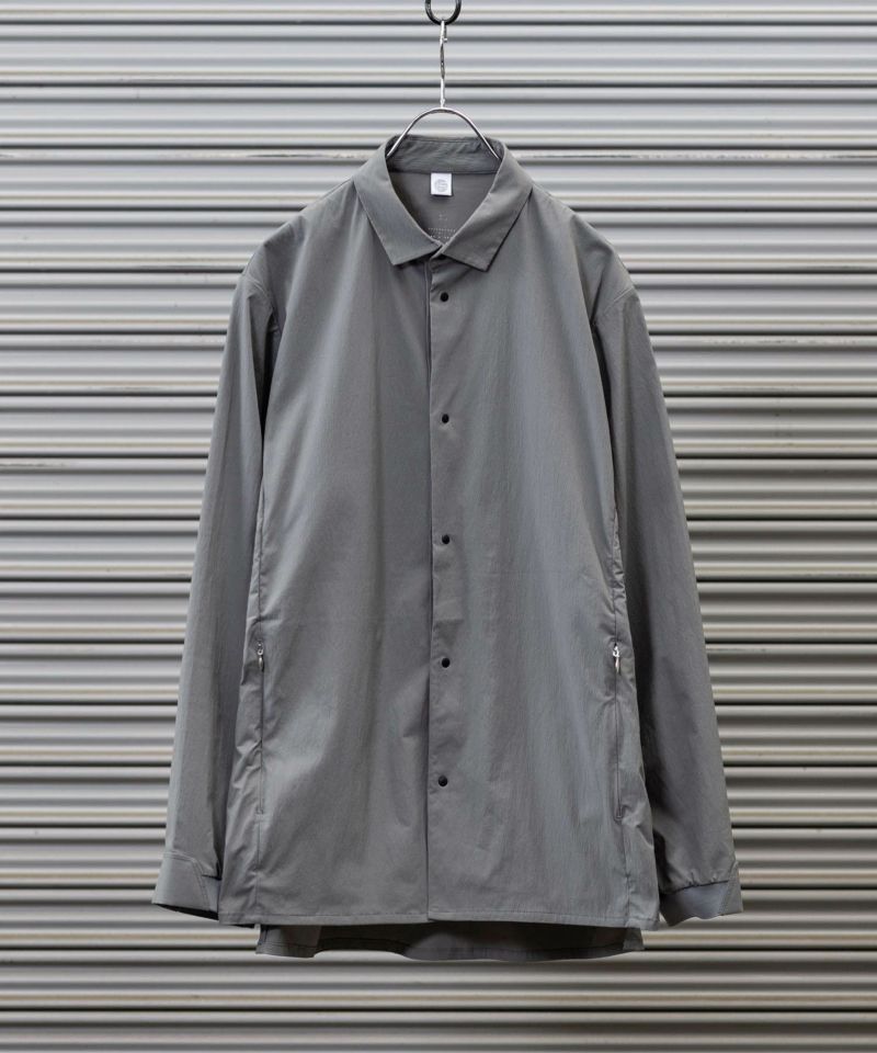 alkphenix 【MENS】Karu-stretch shirts / Karu-Stretch Taffeta II