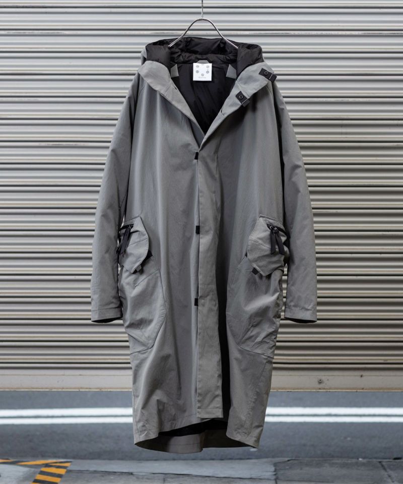 MENS】ザックコート・アウター ダウン使用ロングコート Zak coat II