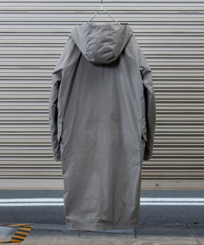 【MENS】ザックコート・アウター ダウン使用ロングコート Zak coat II / Karu-Stretch Taffeta II / アルクフェニックス