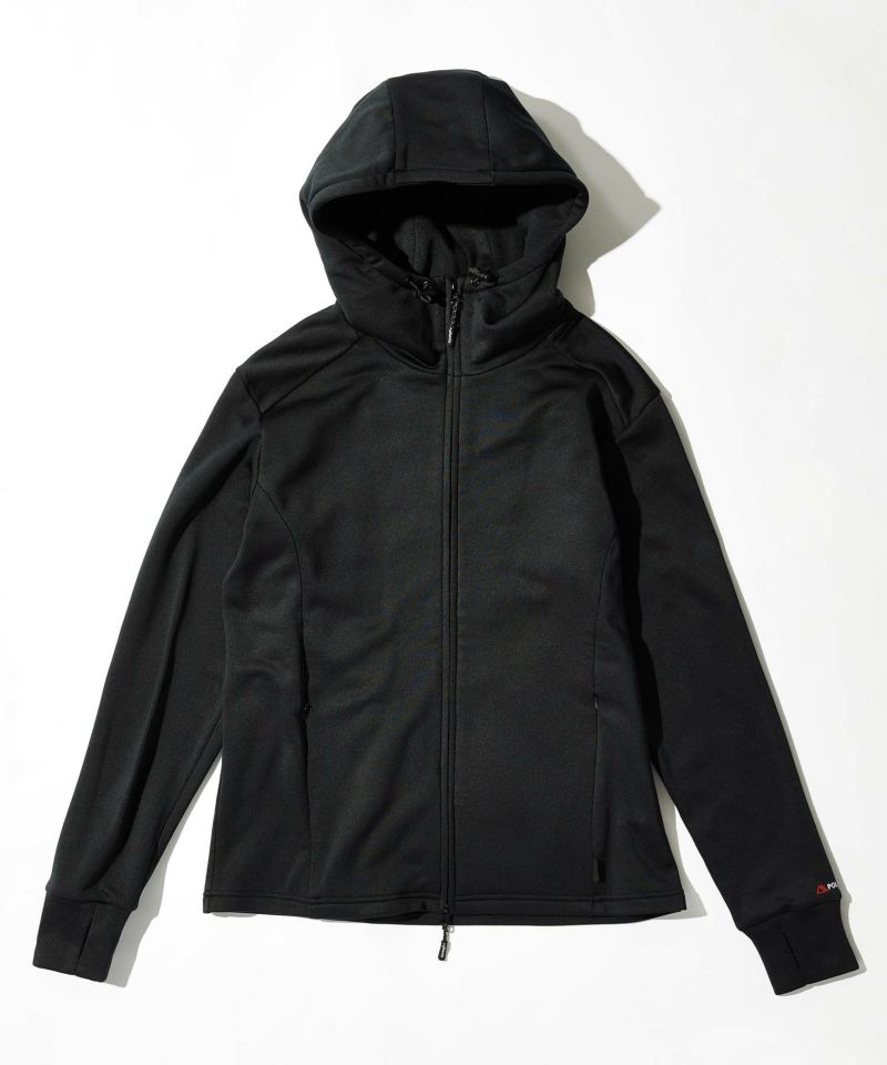 【MENS】POLARTEC Power Stretch Zip Hoodie