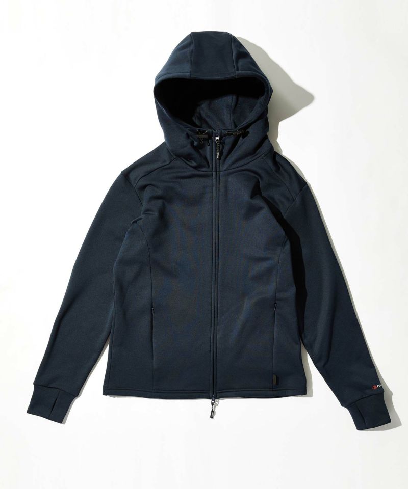 【MENS】POLARTEC Power Stretch Zip Hoodie