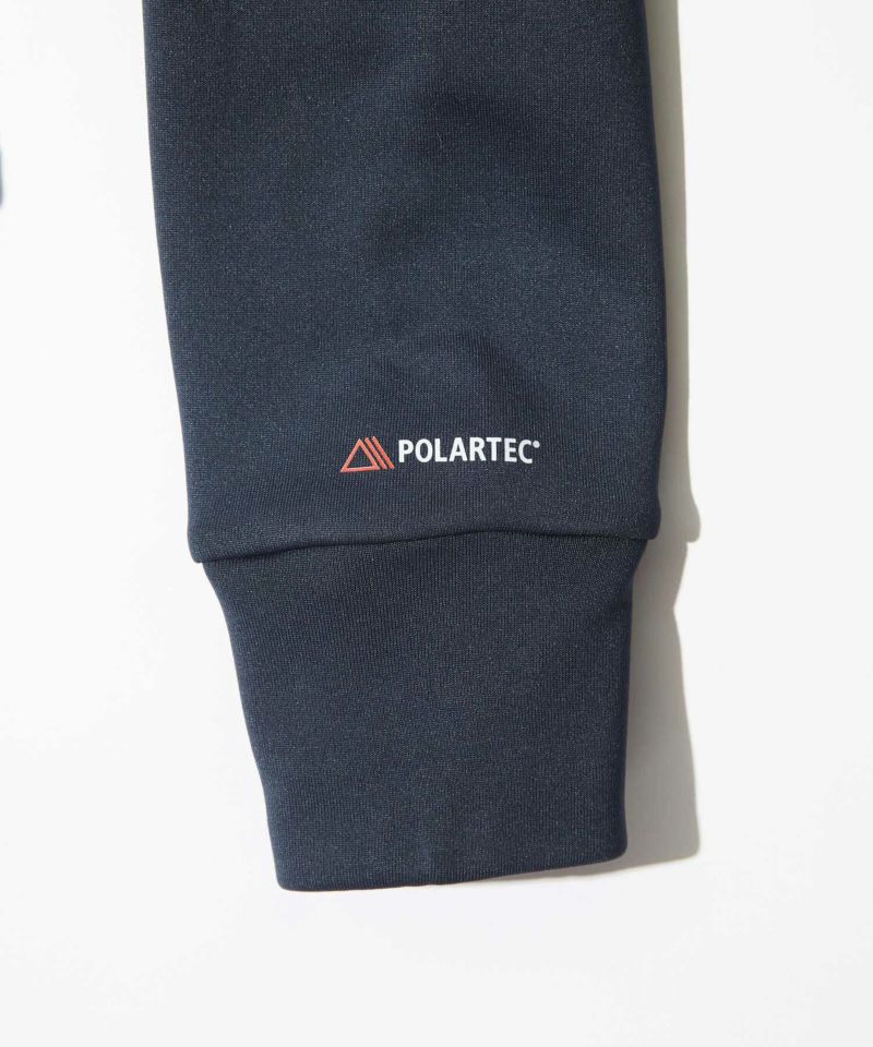 【MENS】POLARTEC Power Stretch Zip Hoodie