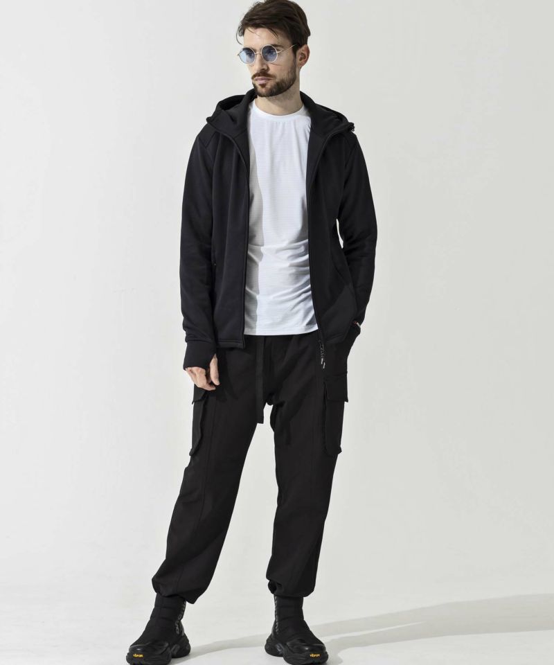 【MENS】POLARTEC Power Stretch Zip Hoodie