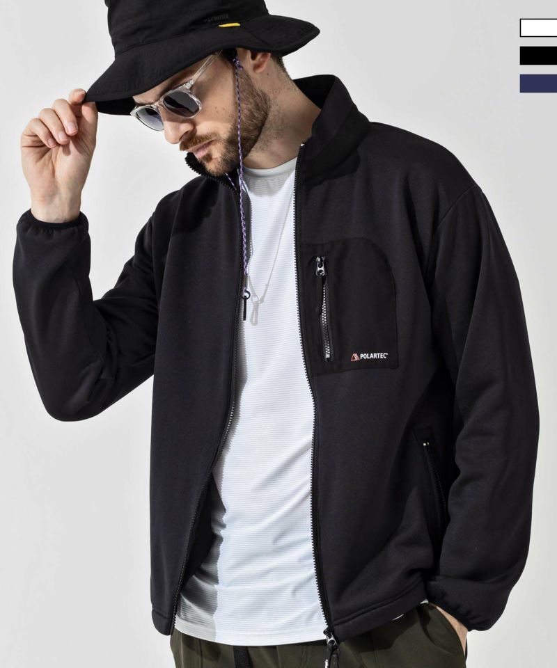 【MENS】POLARTEC Power Stretch Jacket