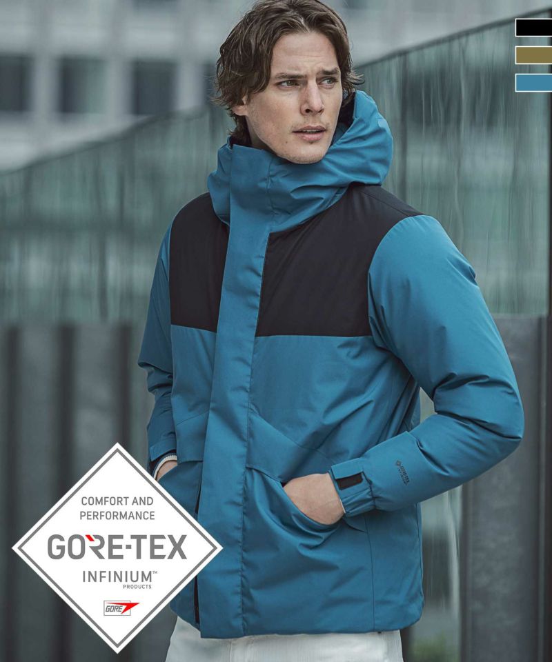 【MENS】ゴアテックスジャケット GORE-TEX INFINIUM Bicolor Down Jacket