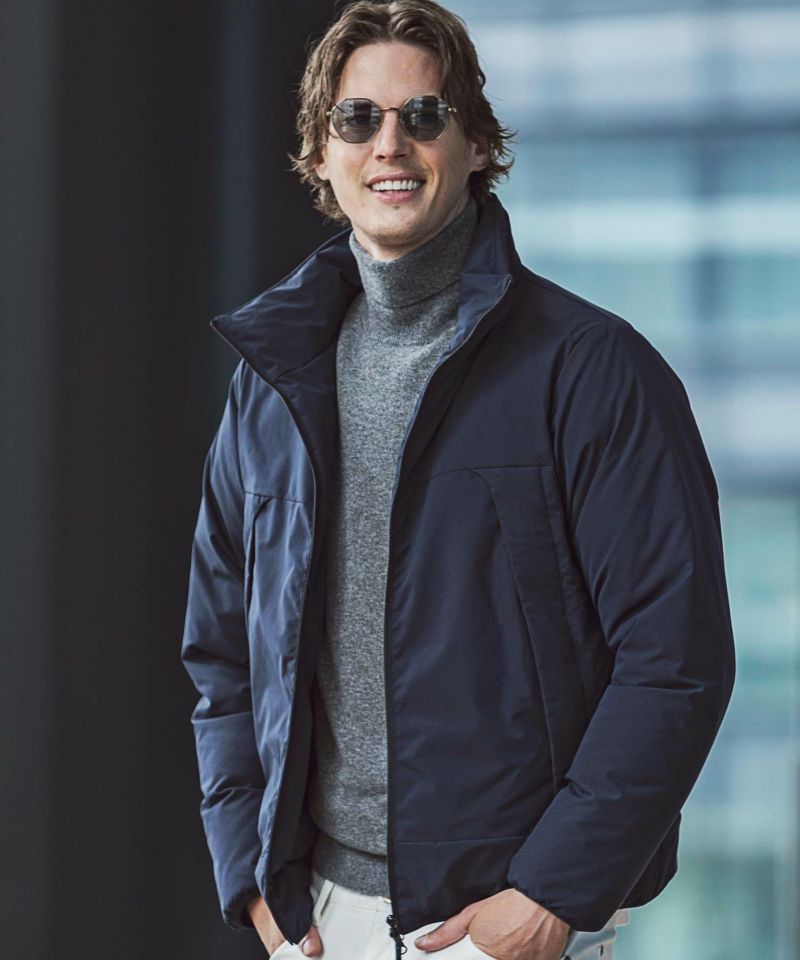 【MENS】Ripstop Padded Blouson