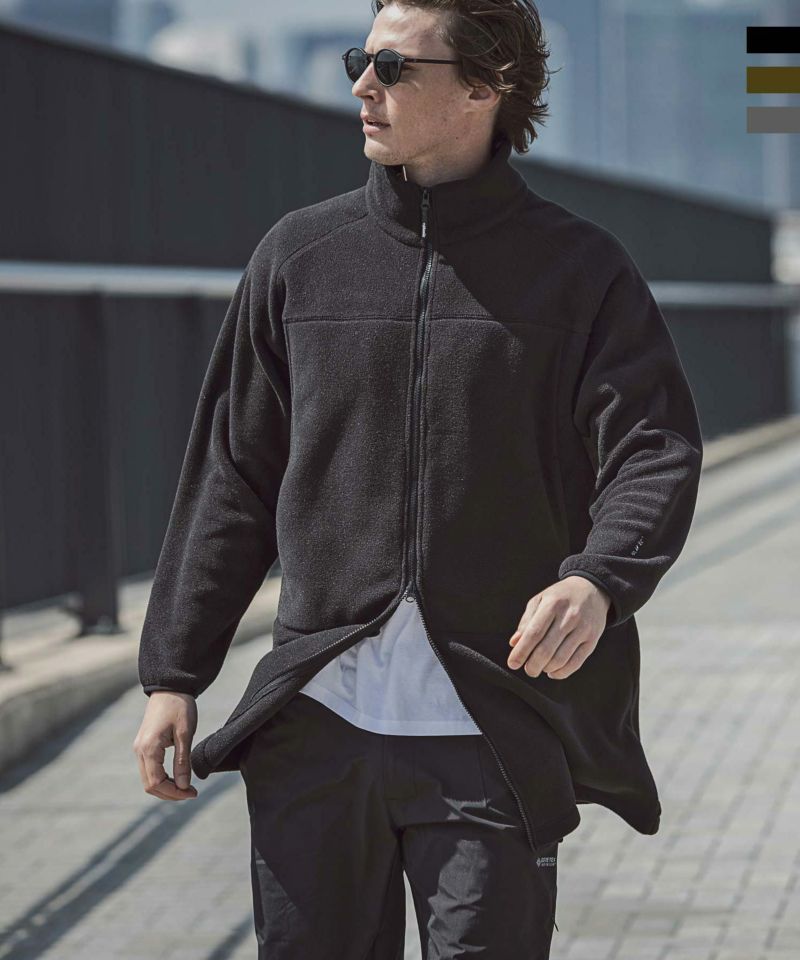 【MENS】ポーラテックコート POLARTEC 200 Coat テックウェア アーバンアウトドア 高機能ウェア +phenix(プラスフェニックス)