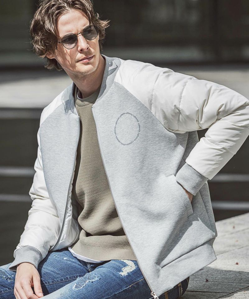 【MENS】Side Down Blouson