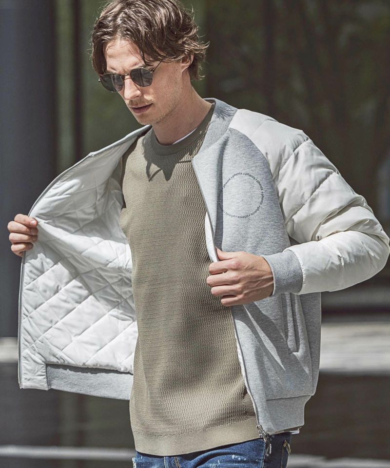 【MENS】Side Down Blouson