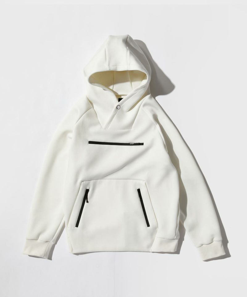 【MENS】ロングスリーブフーディ 3 Pocket Hoodie II テックウェア アーバンアウトドア 高機能ウェア +phenix(プラスフェニックス)