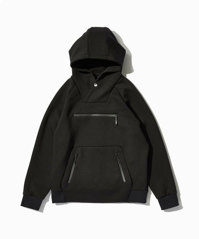 【MENS】ロングスリーブフーディ 3 Pocket Hoodie II テックウェア アーバンアウトドア 高機能ウェア +phenix(プラスフェニックス)