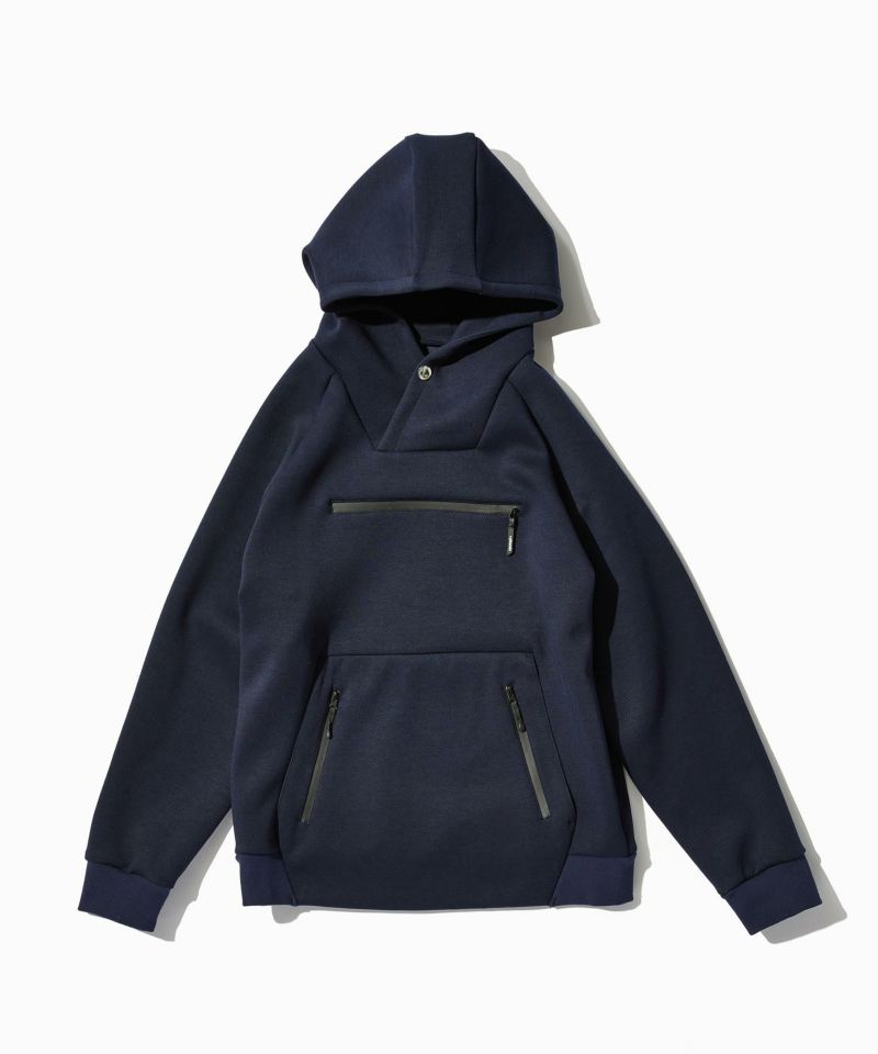 【MENS】ロングスリーブフーディ 3 Pocket Hoodie II テックウェア アーバンアウトドア 高機能ウェア +phenix(プラスフェニックス)