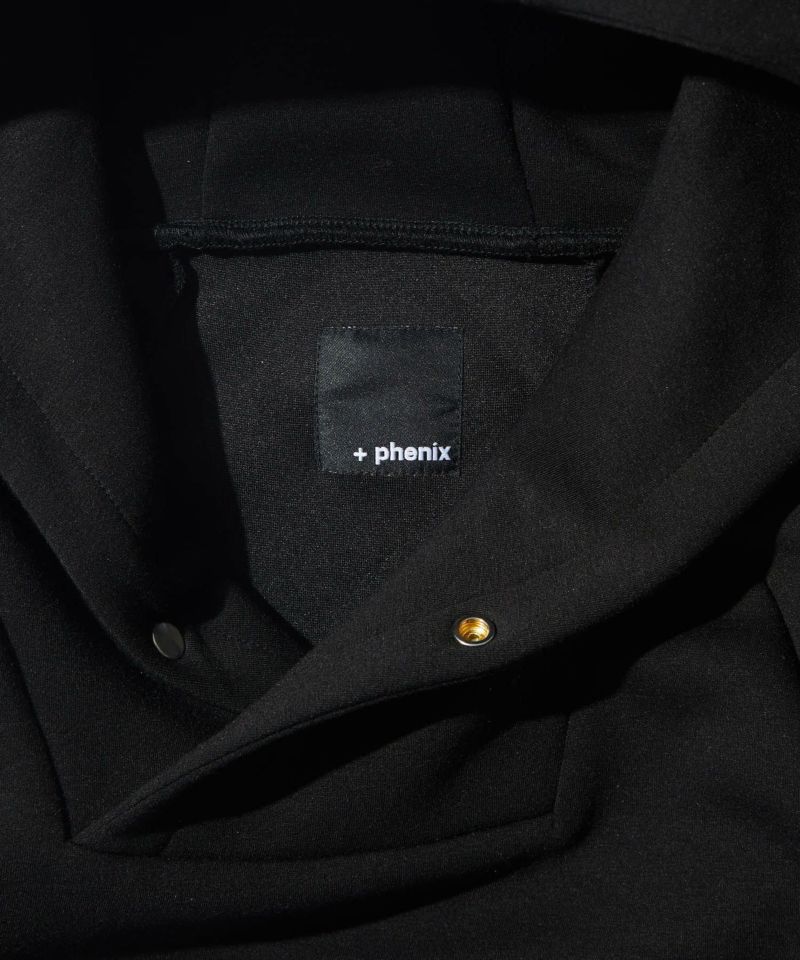 【MENS】ロングスリーブフーディ 3 Pocket Hoodie II テックウェア アーバンアウトドア 高機能ウェア +phenix(プラスフェニックス)
