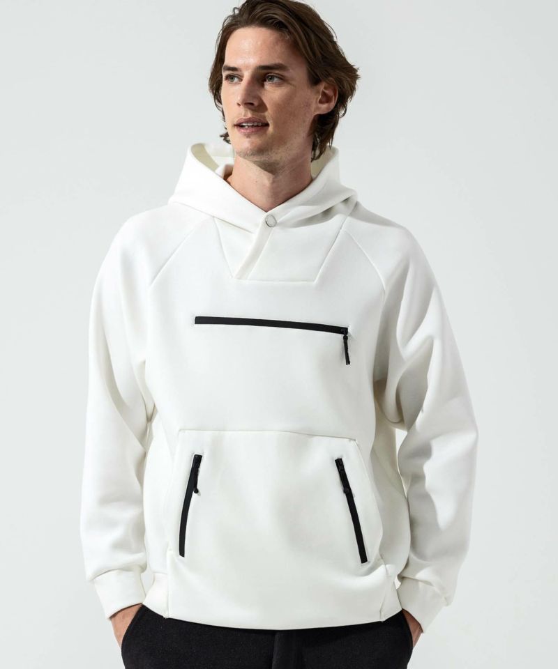 【MENS】ロングスリーブフーディ 3 Pocket Hoodie II テックウェア アーバンアウトドア 高機能ウェア +phenix(プラスフェニックス)