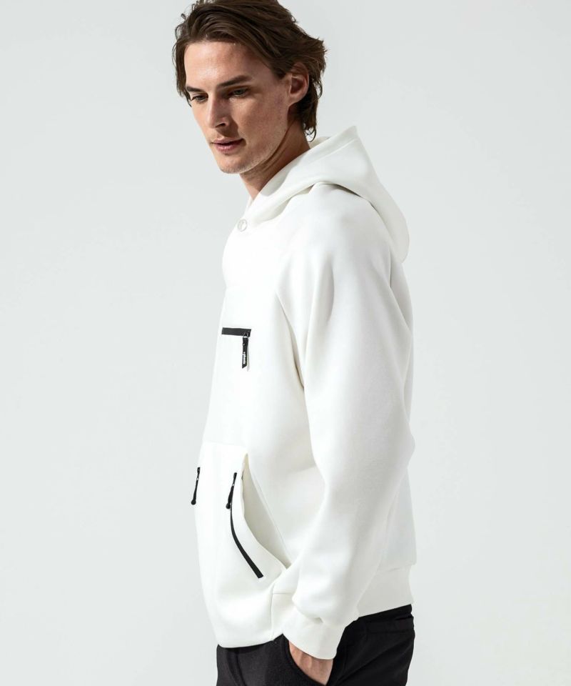 【MENS】ロングスリーブフーディ 3 Pocket Hoodie II テックウェア アーバンアウトドア 高機能ウェア +phenix(プラスフェニックス)