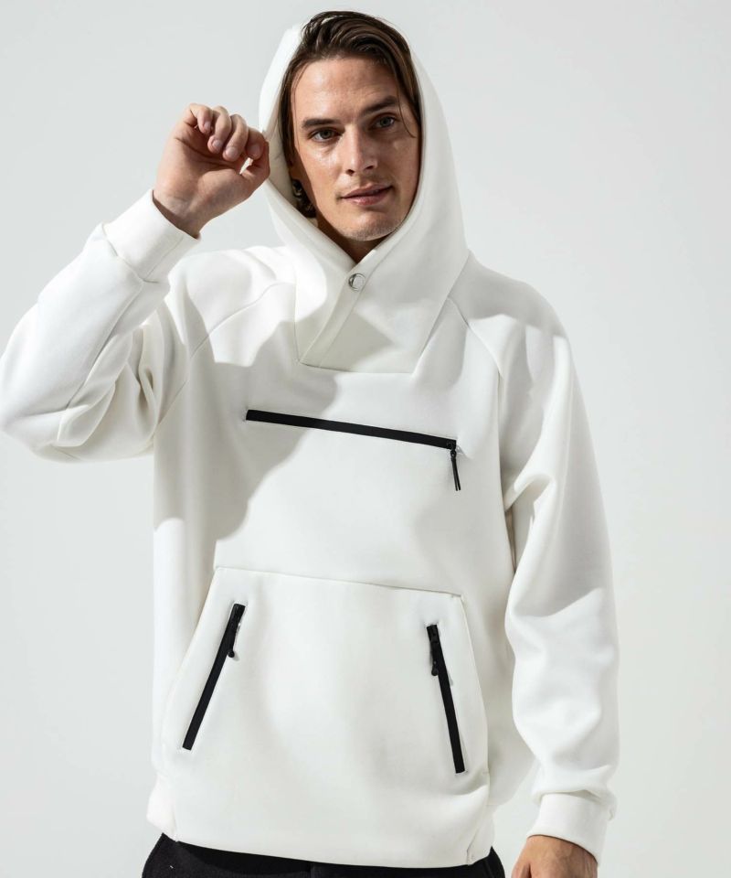 【MENS】ロングスリーブフーディ 3 Pocket Hoodie II テックウェア アーバンアウトドア 高機能ウェア +phenix(プラスフェニックス)