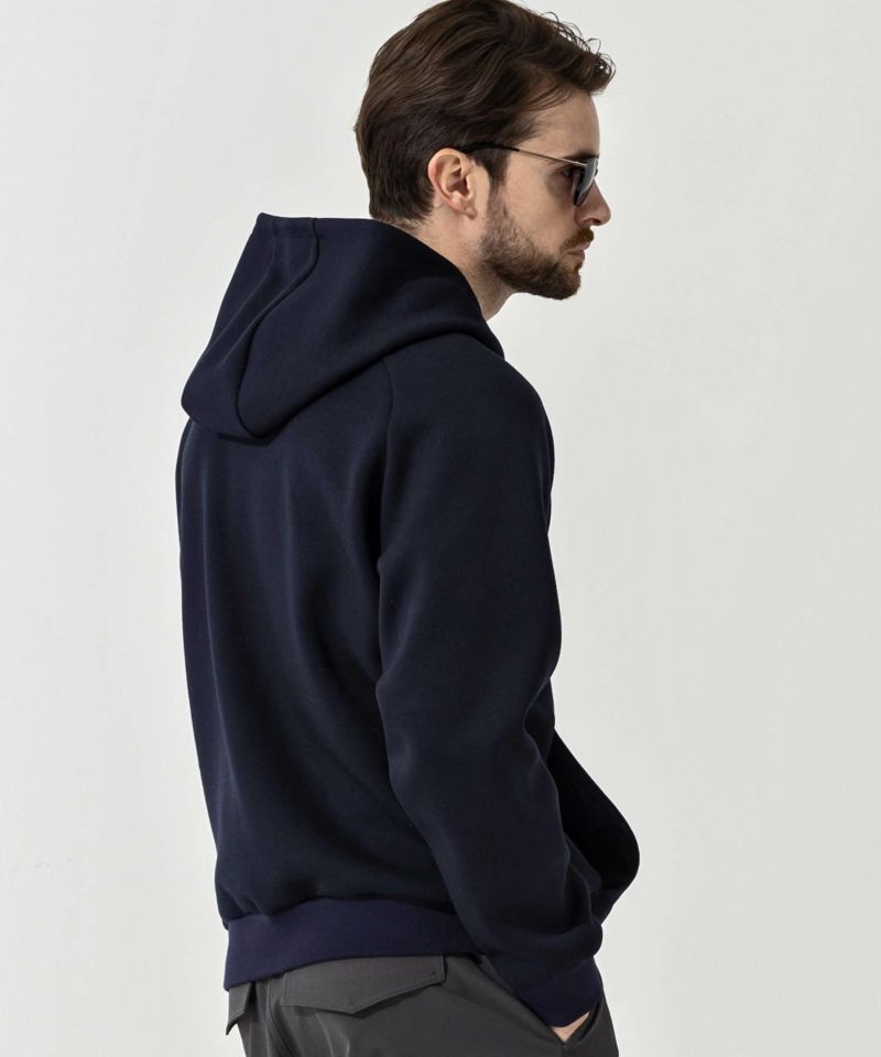 【MENS】ロングスリーブフーディ 3 Pocket Hoodie II テックウェア アーバンアウトドア 高機能ウェア +phenix(プラスフェニックス)