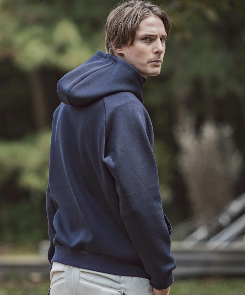 【MENS】ロングスリーブフーディ 3 Pocket Hoodie II テックウェア アーバンアウトドア 高機能ウェア +phenix(プラスフェニックス)