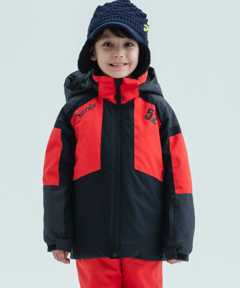 【KIDS/JUNIOR】KISKA Jr. TWO-PIECE