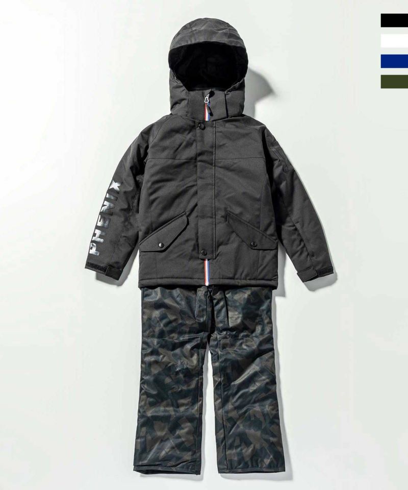 KIDS/JUNIOR】子供用スキーウェア アウター上下セット ツーピース MZ-P Jr. TWO-PIECE phenix(フェニックス)