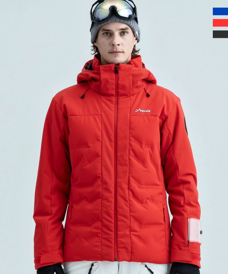 【MENS】スキーウェア アウタージャケット トップス SOGNE HYBRID DOWN JACKET