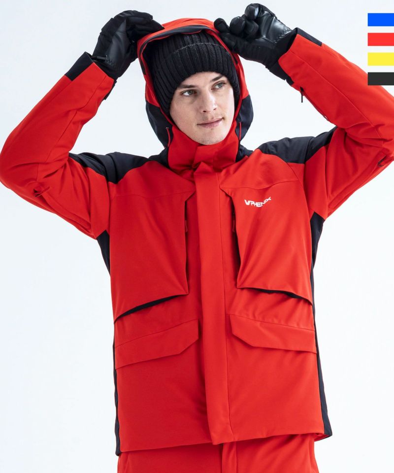 【MENS】スキーウェア アウタージャケット トップス SNOW STORM JACKET