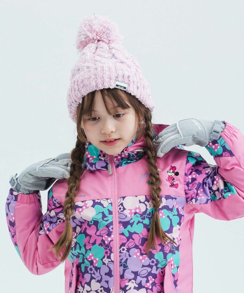 【KIDS/JUNIOR】Colorful Girl's Watch Cap