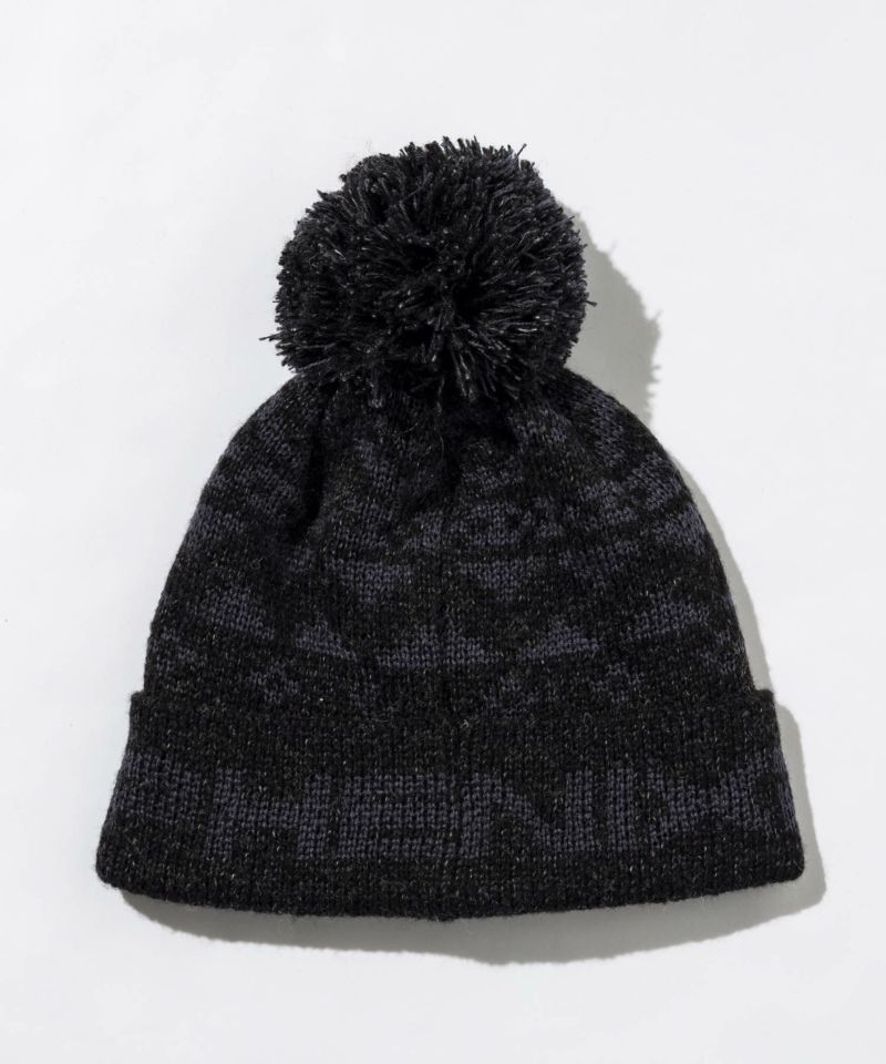 【KIDS/JUNIOR】Ethnic Double Boy's Bon Beanie