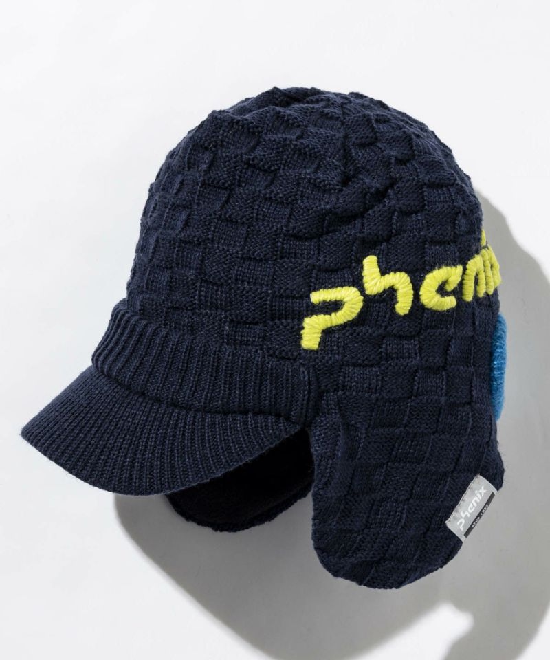 【KIDS/JUNIOR】Maskman Boy's Earflap Beanie