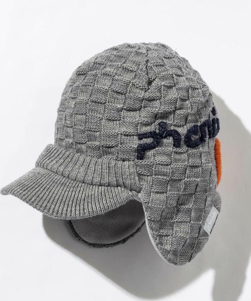 【KIDS/JUNIOR】Maskman Boy's Earflap Beanie