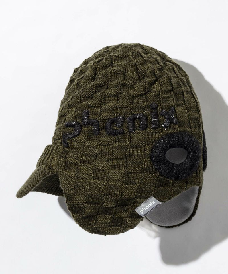 【KIDS/JUNIOR】Maskman Boy's Earflap Beanie