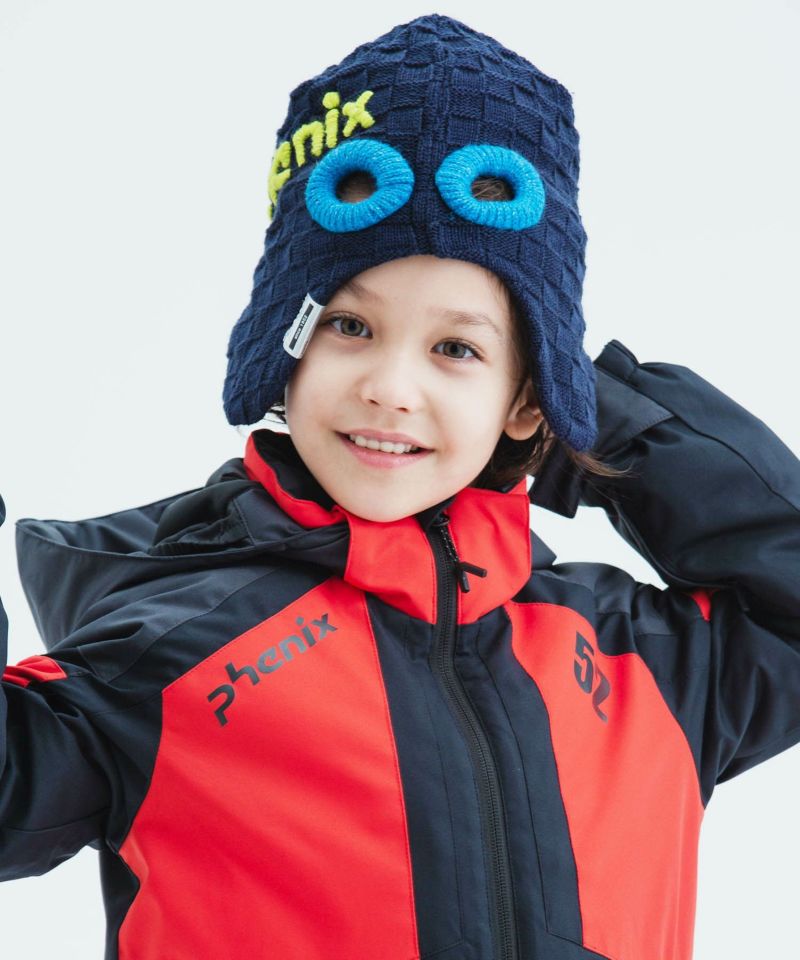【KIDS/JUNIOR】Maskman Boy's Earflap Beanie