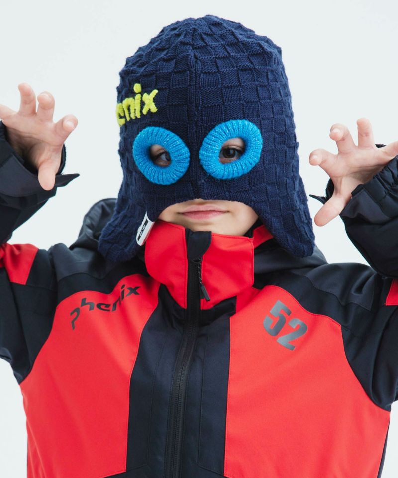 【KIDS/JUNIOR】Maskman Boy's Earflap Beanie