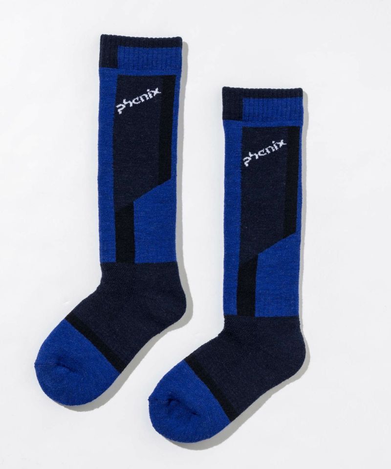 【KIDS/JUNIOR】子供用スキーソックス Ph Jr. Socks /phenixスキーウェア