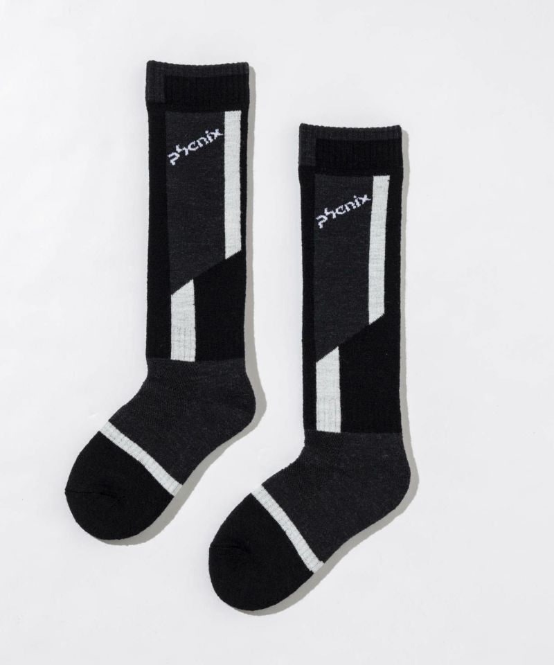 【KIDS/JUNIOR】子供用スキーソックス Ph Jr. Socks /phenixスキーウェア