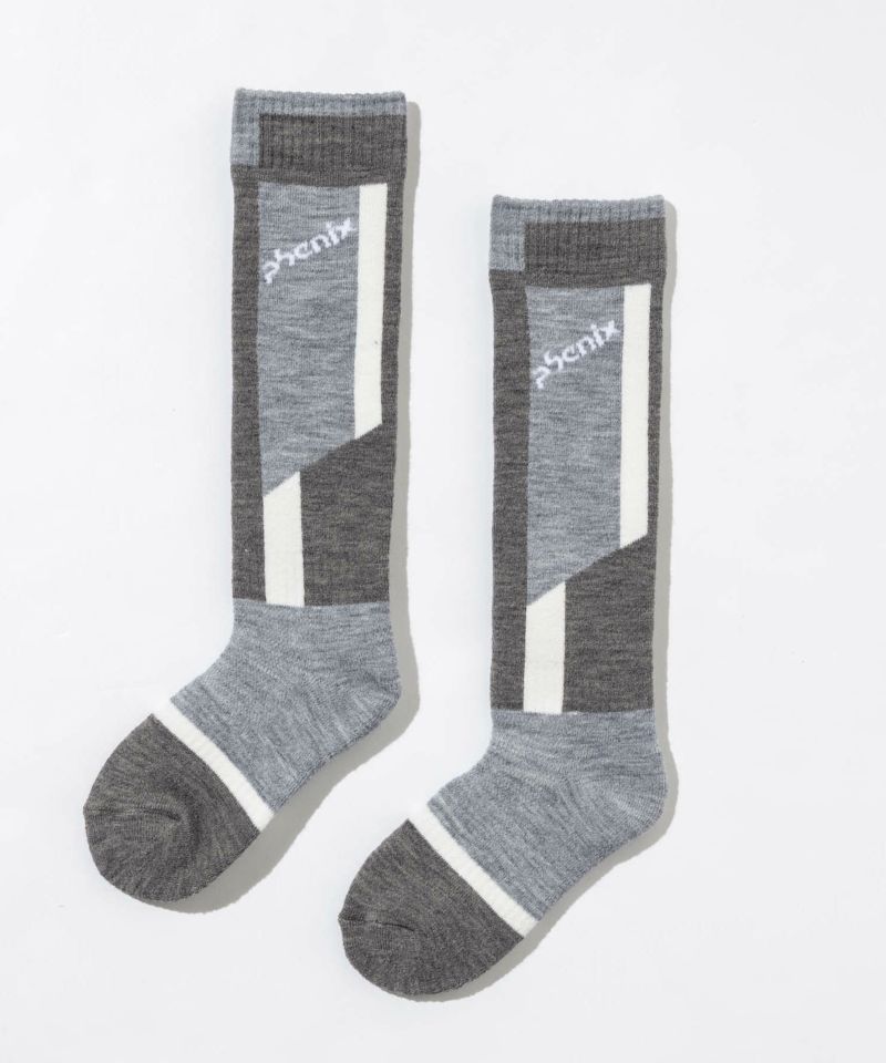 【KIDS/JUNIOR】子供用スキーソックス Ph Jr. Socks /phenixスキーウェア